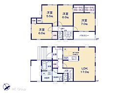 千葉市花見川区こてはし台1丁目　第3　新築一戸建て　全2棟 1号棟