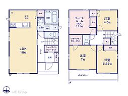 船橋市二和西4丁目　新築一戸建て　全3棟 C号棟