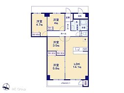 東建検見川マンションB棟