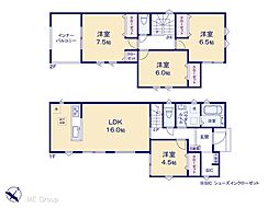 我孫子市中峠 24−2期 新築一戸建て 全5棟 1号棟