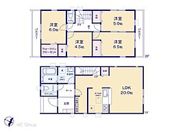 千葉市花見川区三角町　新築一戸建て　全1棟 1号棟