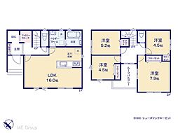 八街市富山　第1期　新築一戸建て　全1棟 1号棟