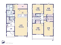 グラファーレ　市川市曽谷4丁目　16期　全7棟 1号棟