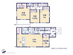 グラファーレ　市川市曽谷4丁目　16期　全7棟 3号棟