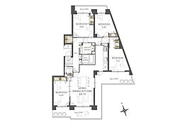 パークシティちはら台1号棟