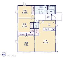 船橋市二和西5丁目　24−1期　新築一戸建て　全12棟 7号棟