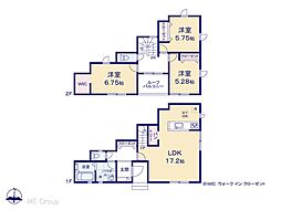 船橋市二和西5丁目　24−1期　新築一戸建て　全12棟 8号棟