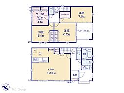 我孫子市中峠　24−2期　新築一戸建て　全5棟 5号棟