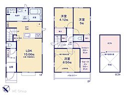 浦安市弁天4丁目　新築一戸建て　全2棟 B号棟