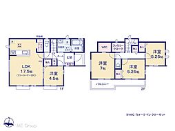 習志野市東習志野3丁目　新築一戸建て　全1棟 A号棟