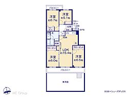 新松戸ユーカリパークハウスB棟