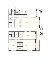 四街道市旭が丘2丁目　中古戸建て