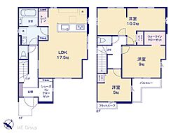 千葉市美浜区磯辺1丁目　10期　新築一戸建て　全1棟 1号棟