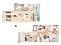 千葉市稲毛区天台5丁目　6期　新築一戸建て　全1棟 1号棟