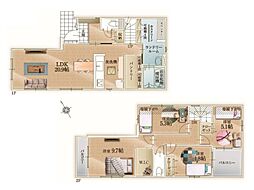 千葉市稲毛区天台5丁目　6期　新築一戸建て　全1棟 1号棟