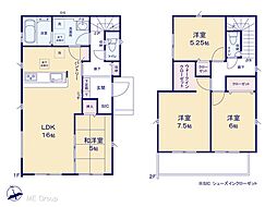 グラファーレ　鎌ケ谷市南初富2丁目　23期　全4棟 1号棟