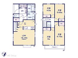 八千代市八千代台北11丁目 新築一戸建て 全2棟 A号棟