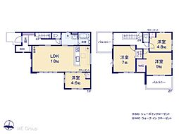 千葉市中央区星久喜町　5期　新築一戸建て　全1棟 1号棟