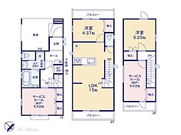市川市塩焼3丁目　新築一戸建て　全7棟 1-B号棟