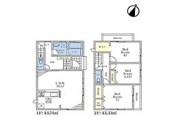 千葉市稲毛区黒砂台1丁目　中古一戸建て