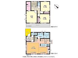 流山市野々下6丁目　中古一戸建て
