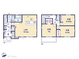 グラファーレ　鎌ケ谷市南初富2丁目　23期　全4棟 3号棟