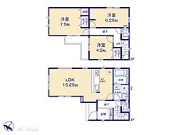グラファーレ　千葉市花見川区横戸町　8期　全1棟 1号棟