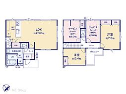 八千代市萱田 2期 新築一戸建て 全2棟 1号棟