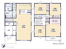 千葉市緑区土気町　新築一戸建て　全108棟 55号棟