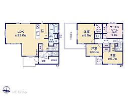 千葉市中央区仁戸名町　19期　新築一戸建て　全2棟 1号棟