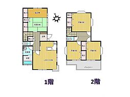 千葉市花見川区長作台1丁目　中古戸建て