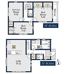 市川市稲越1丁目 新築一戸建て 全1棟 1号棟