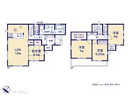 グラファーレ　佐倉市石川　5期　全3棟 2号棟