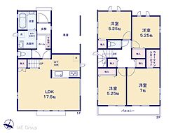 船橋市習志野台8丁目　新築一戸建て　全3棟 C号棟