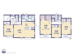 四街道市下志津新田　新築一戸建て 全2棟 A号棟