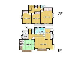 佐倉市西志津3丁目　中古一戸建て