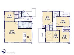 船橋市藤原7丁目　新築一戸建て　全1棟 1号棟