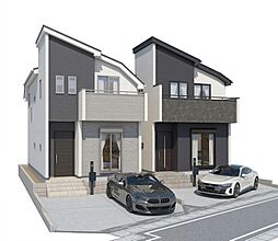 市川市北方町4丁目　新築一戸建て　全2棟 Ｂ号棟