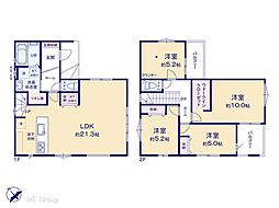 八千代市萱田　2期　新築一戸建て　全2棟 2号棟