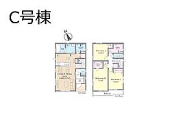 柏市柏　新築一戸建て　全3棟 C号棟