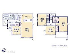 グラファーレ　鎌ヶ谷市初富　10期　全1棟 1号棟