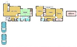 千葉市稲毛区作草部町　中古一戸建て