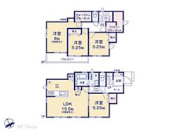 松戸市小山　新築一戸建て　全2棟 B号棟