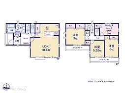 松戸市幸田4丁目　3期　新築一戸建て　全4棟 2-A号棟