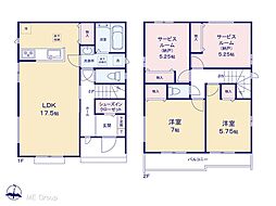 松戸市幸田4丁目　3期　新築一戸建て　全4棟 2-B号棟