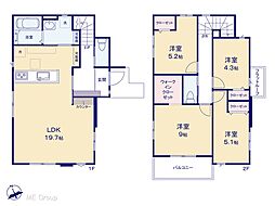 成田市土屋　1期　新築一戸建て　全2棟 2号棟