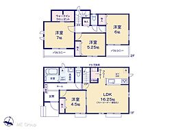 松戸市八ケ崎7丁目　新築一戸建て　全4棟 A号棟