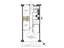 マープル津田沼スカイハイツＣ棟