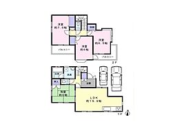 流山市三輪野山1丁目　中古戸建て