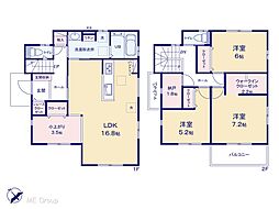松戸市八ヶ崎4丁目　新築一戸建て　全1棟